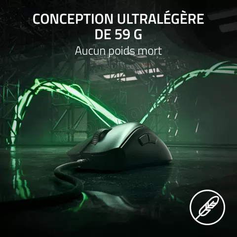 Photo de Souris filaire Gamer Razer DeathAdder V3 (Noir)