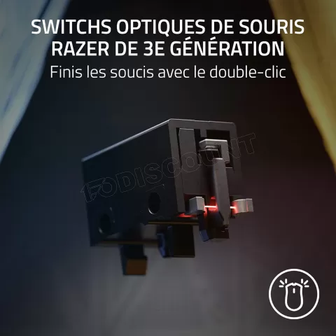 Photo de Souris filaire Gamer Razer DeathAdder V3 (Noir)