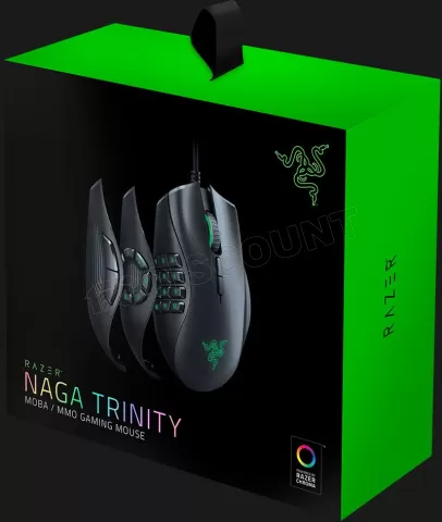 Razer Naga Trinity (RZ01-02410100-R3M1) Mouse | Acquisti Online su Razer Naga Trinity (RZ01-02410100-R3M1) Mouse | Acquisti Online su