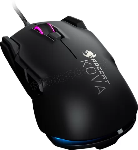 Photo de Souris filaire Gamer Roccat Kova AIMO RGB (Noir)