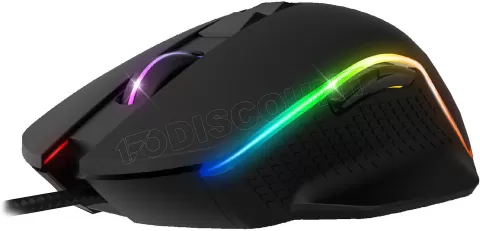 Photo de Souris filaire Gamer Spirit Of Gamer Pro-M1 RGB (Noir)