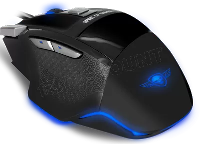 Photo de Souris filaire Gamer Spirit of Gamer Pro-M8 Light Edition (Noir)