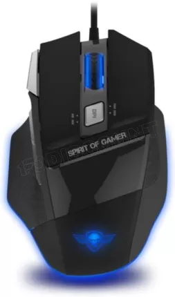 Photo de Souris filaire Gamer Spirit of Gamer Pro-M8 Light Edition (Noir)