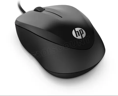 Souris filaire HP 1000 USB (Noir) à prix bas