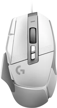 Photo de Souris filaire Logitech G502 X (Blanc)