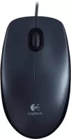 Photo de Souris filaire Logitech M90 (Noir)