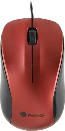 Photo de Souris filaire NGS Crew (Rouge)