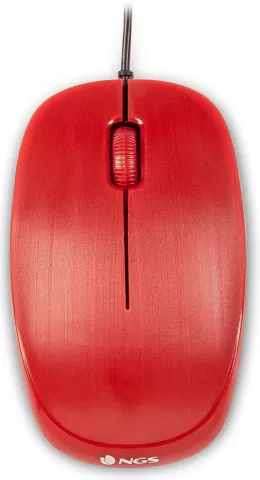 Photo de Souris filaire NGS Flame (Rouge)