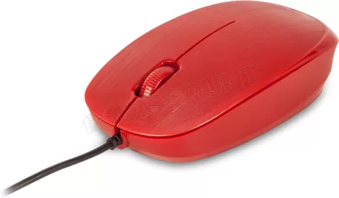 Photo de Souris filaire NGS Flame (Rouge)