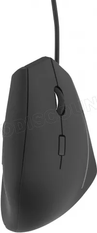 Photo de Souris filaire T'nB Ergo verticale pour droitier (Noir)