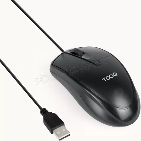 Photo de Souris filaire Tooq  TQM-1001-B  (Noir)