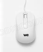 Photo de Souris filaire We USB (Blanc)