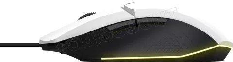 Photo de Souris Gamer filaire Trust GXT 109 Felox RGB (Blanc)