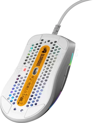 Photo de Souris Gamer Glorious Model O 2 Mini RGB (Blanc)