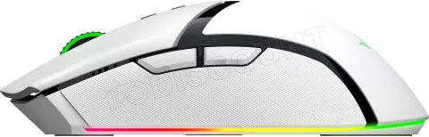 Photo de Souris Gamer sans fil Razer Cobra Pro RGB (Blanc)