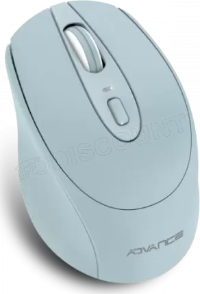 Photo de Souris sans fil Advance Feel (Bleu)