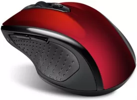 Photo de Souris sans fil Advance Shape 6D (Rouge)