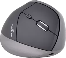 Photo de Souris sans fil Bluestork Ergonomic Mouse pour droitier (Noir)