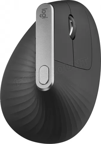 Logitech Souris ergonomique sans fil Logitech MX Vertical Bluetooth radio optique noir, 