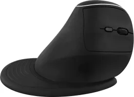 Photo de Souris sans fil Bluetooth ergonomique verticale T'nB Ergo (Noir)