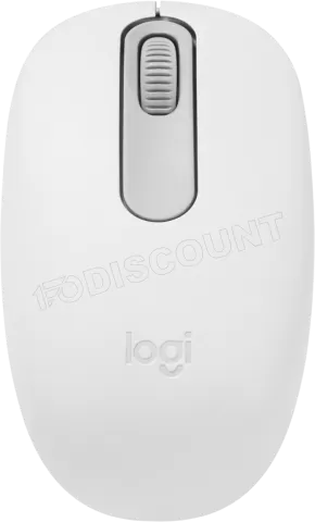 Photo de Souris sans fil Bluetooth Logitech M196 (Blanc)