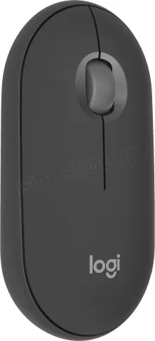 Photo de Souris sans fil Bluetooth Logitech Pebble 2 M350s (Noir)