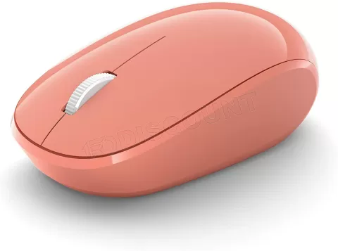 Photo de Souris sans fil Bluetooth Microsoft Mouse (Rose)