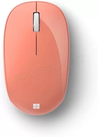 Photo de Souris sans fil Bluetooth Microsoft Mouse (Rose)