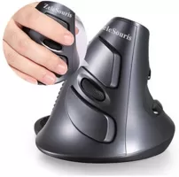 Photo de Souris sans fil Dacomex Verticale Ergo Grip Verticale V2000W pour droitier
