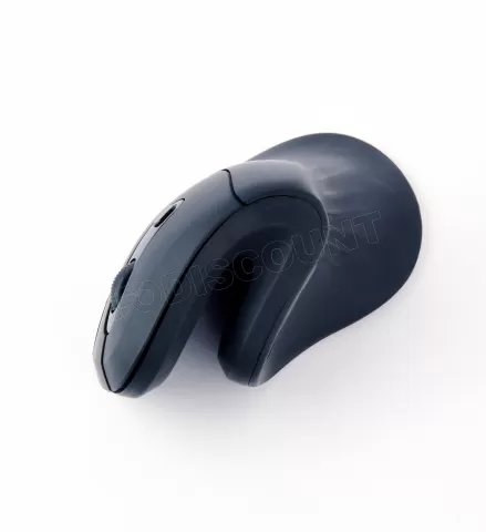 Photo de Souris sans fil ergonomique Gembird MUSW-ERGO-03 (Noir)