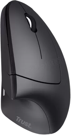 Photo de Souris sans fil ergonomique Trust Verto (Noir)