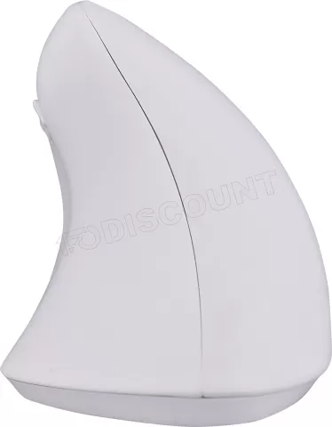 Photo de Souris sans fil ergonomique verticale T'nB Ergo Light pour droitier (Blanc)