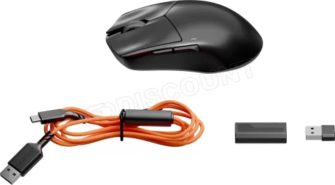 Photo de Souris sans fil Gamer be quiet! Dark Perk Sym (Noir)