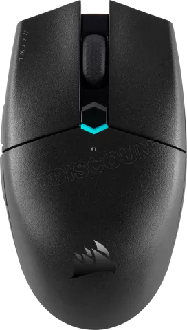 Photo de Souris sans fil Gamer Corsair Katar Pro (Noir)