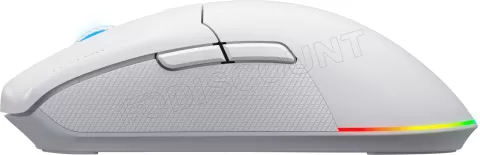 Photo de Souris sans fil Gamer Hator Pulsar 3 RGB (Blanc)