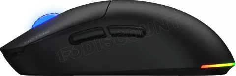Photo de Souris sans fil Gamer Hator Quasar 3 (Noir)