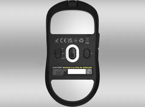 Photo de Souris sans fil Gamer Hator Quasar 3 Ultima 8K (Noir)