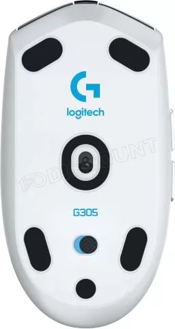 Photo de Souris sans fil Gamer Logitech G305 LightSpeed (Blanc)