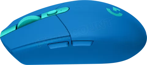 Photo de Souris sans fil Gamer Logitech G305 LightSpeed (Bleu)