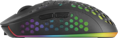 Photo de Souris sans fil Gamer Mars Gaming MMW3 RGB (Noir)