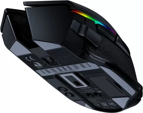 Souris sans fil Gamer Razer Basilisk Ultimate RGB (Noir) à prix bas