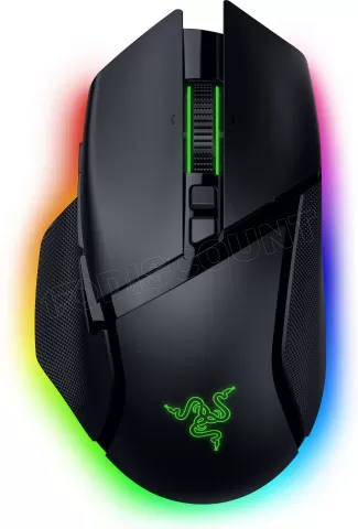 Photo de Souris sans fil Gamer Razer Basilisk V3 Pro 35K RGB (Noir)