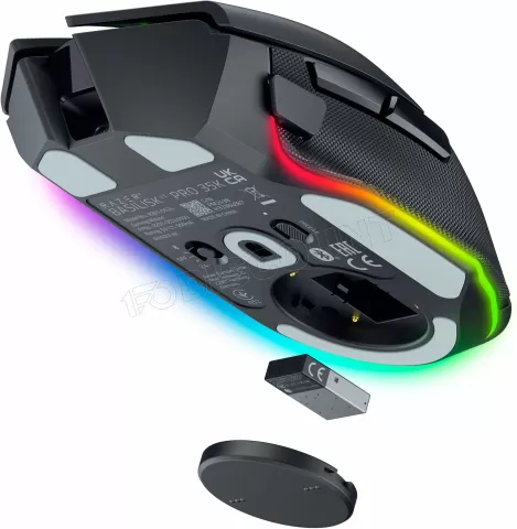 Photo de Souris sans fil Gamer Razer Basilisk V3 Pro 35K RGB (Noir)