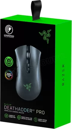 Photo de Souris sans fil Gamer Razer DeathAdder V2 Pro (Noir)