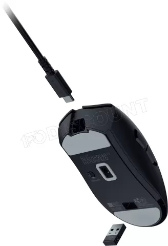 Photo de Souris sans fil Gamer Razer DeathAdder V3 HyperSpeed (Noir)