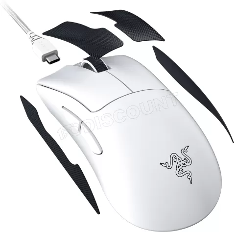 Photo de Souris sans fil Gamer Razer DeathAdder V3 Pro (Blanc)