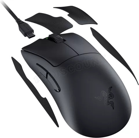 Photo de Souris sans fil Gamer Razer DeathAdder V3 Pro (Noir)