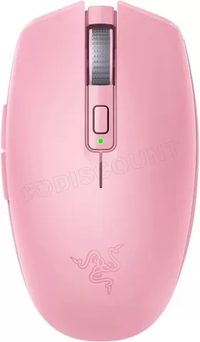 Photo de Souris sans fil Gamer Razer Orochi V2 (Rose)