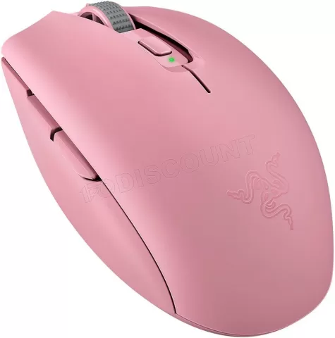 Photo de Souris sans fil Gamer Razer Orochi V2 (Rose)