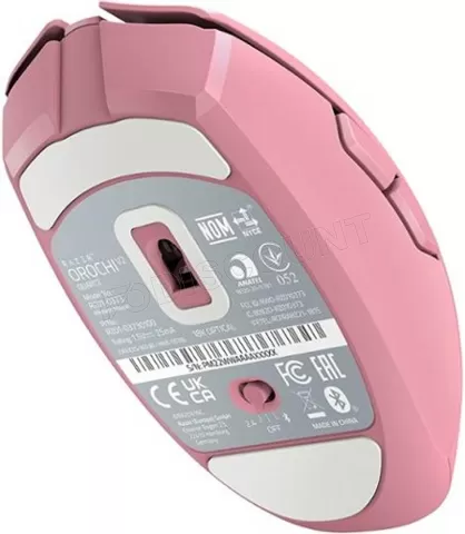 Photo de Souris sans fil Gamer Razer Orochi V2 (Rose)
